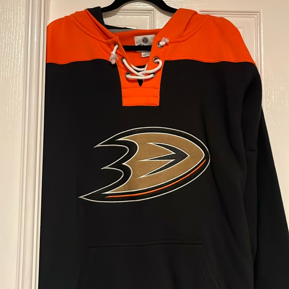Large Anaheim Ducks hoodie